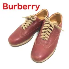 Burberry バーバリー レザー スニーカー レディース 本革