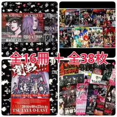 【BP MAGAZINE 他】V系フリーマガジン×16冊＋フライヤー38枚セット