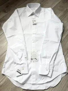 AOKI ノンアイロン ワイシャツ M 白 新品 長袖