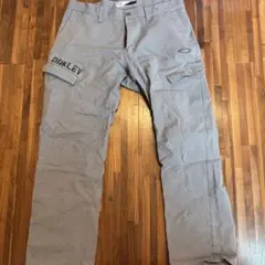 Oakley グレー カーゴパンツ