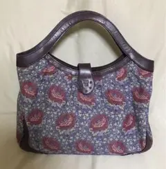 ANNA SUI アナスイ ゴブラン織り ハンドバッグ