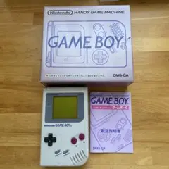 ゲームボーイ DMG-GA 箱　説明書有り　画面端抜けあり