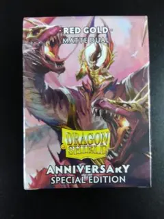 ドラゴンシールド 25周年 レッドゴールド RED GOLD 4箱　新品未開封 株)メモリーコーポレーション on X: 
