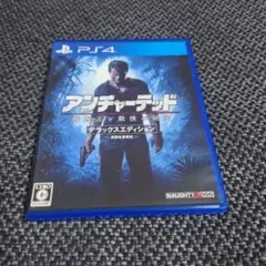 PS4 アンチャーテッド 海賊王と最後の秘宝 デラックスエディション