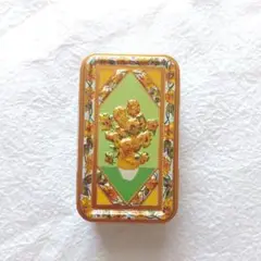 ゴッホ展　ひまわり　クッキー缶　お菓子付き