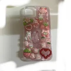 スマホデコケース