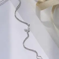 ♥️売れてます♥️ゴールド　シンプル　ブレスレット　ブライダル　バタフライ　人気