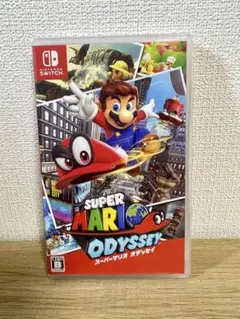Switch ソフト スーパーマリオオデッセイ