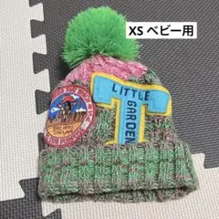 ゴッサム　ベビーニット帽XS(46〜49㎝)