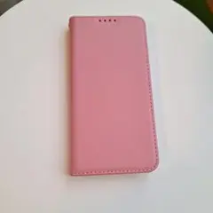 SC-56B　スマホケース　サーモンピンク