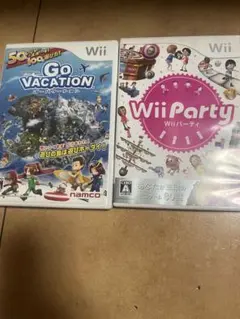 Go Vacation & Wii Party 2本セット