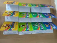 Disney World of EnglishのDVDケース空箱