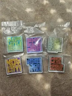 ジョジョの奇妙な冒険一番くじ I賞 マライアのアクリルマグネット コンプリート