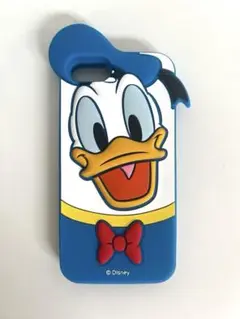 Disney ドナルドダック iPhone 7 対応シリコンケース