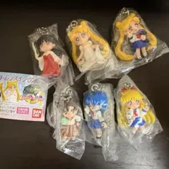 セーラームーン　カプセルトイ　セーラームーンスイング４　コンプリートセット