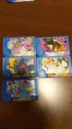 ✨新品・未使用品✨　ポケモンフレンダ ベストタッグ１弾　トレジャー5枚セット