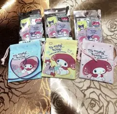 サンリオ　マイメロ　マイメロディ　クロミ　50周年　20周年 プチ巾着　巾着