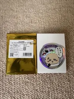 【新品】ちいかわ寿司 ホログラムステッカー
