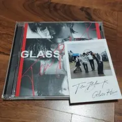 Tlen Blank Glass Heart CD 特典付き