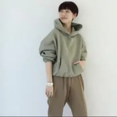 Heavycotton Sweat Parka