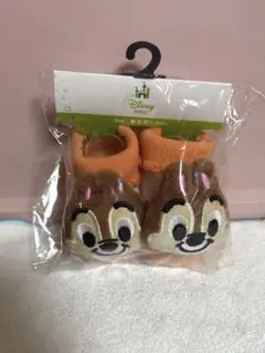 【新品未開封】チップとデール　新生児　ベビーソックス　ディズニー