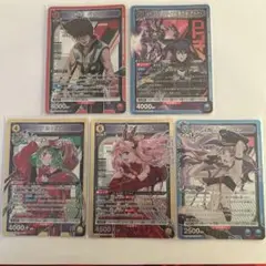 ユニオンアリーナ　マクロス　SRシェリル等セット