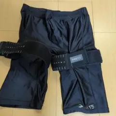 KAATS カーツ ゼノア 加圧トレーニングパンツＬサイズ ＆ 脚ベルトＯサイズ Kaats 加圧トレーニングベルト 腕 足 Lサイズ（KAATS カーツ