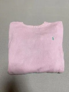 POLO RalphLauren コットンニット　長袖