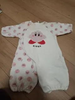 新生児　カービィ　カバーオール　ロンパース
