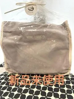 《新品未使用！》MONO COMME CA モノコムサ キャンバス ミニ