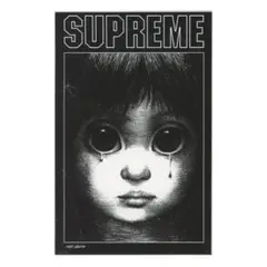 SUPREME MARGARET KEANE TEARDROP STICKER