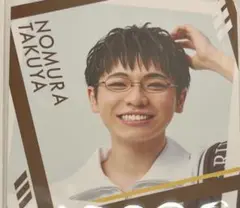 テニミュ　野村拓也　コースター