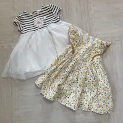 du pareil...au même 半袖ワンピース 24 mois 2着