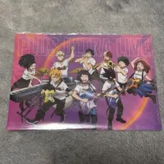 【希少品】僕のヒーローアカデミア ヒロアカ アニロックフェス クリアファイル