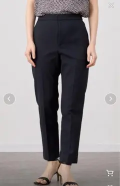 ANAYI ストレッチオックステーパードパンツ　新品