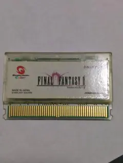FINAL FANTASY II ワンダースワン用ソフト