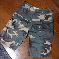 AVIREX ハーフパンツ カモフラ