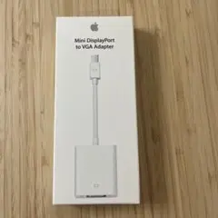 Mini DisplayPort to VGA Adapter