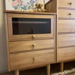 モモナチュラル　チェスト