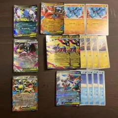 ポケモンカード メガexとその進化ライン