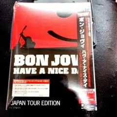 新品/BONJOVI /5万枚限定生産/廃盤/CD＋DVDハヴ.ア.ナイス.デイ
