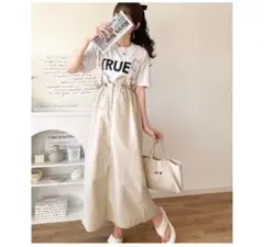 【クラシカルエルフ】ハイウェストナイロンワンピ