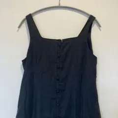 BEAUTY&YOUTH ブラックキャミワンピース