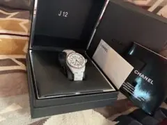 CHANEL J12 美品 付属品揃ってます