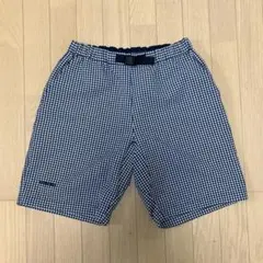 UMBRO アンブロ 速乾素材 シアサッカー ギンガムチェック ショートパンツ