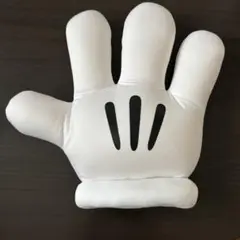 ミッキーマウスの手