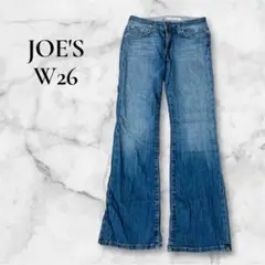 JOE'S 【W26:M】ブーツカットデニム デニムブルー 脚長 スタイルUP
