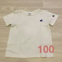 Champion 白Tシャツ 100