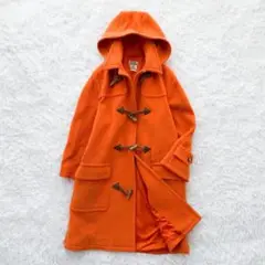 激レア物正規品藤原ヒロシ氏着用エルメスオレンジダッフルコートhermes 藤原ヒロシ氏着用のエルメスのダッフルコートを350000円で出品中