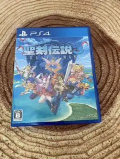 聖剣伝説3 TRIALS of MANA PS4